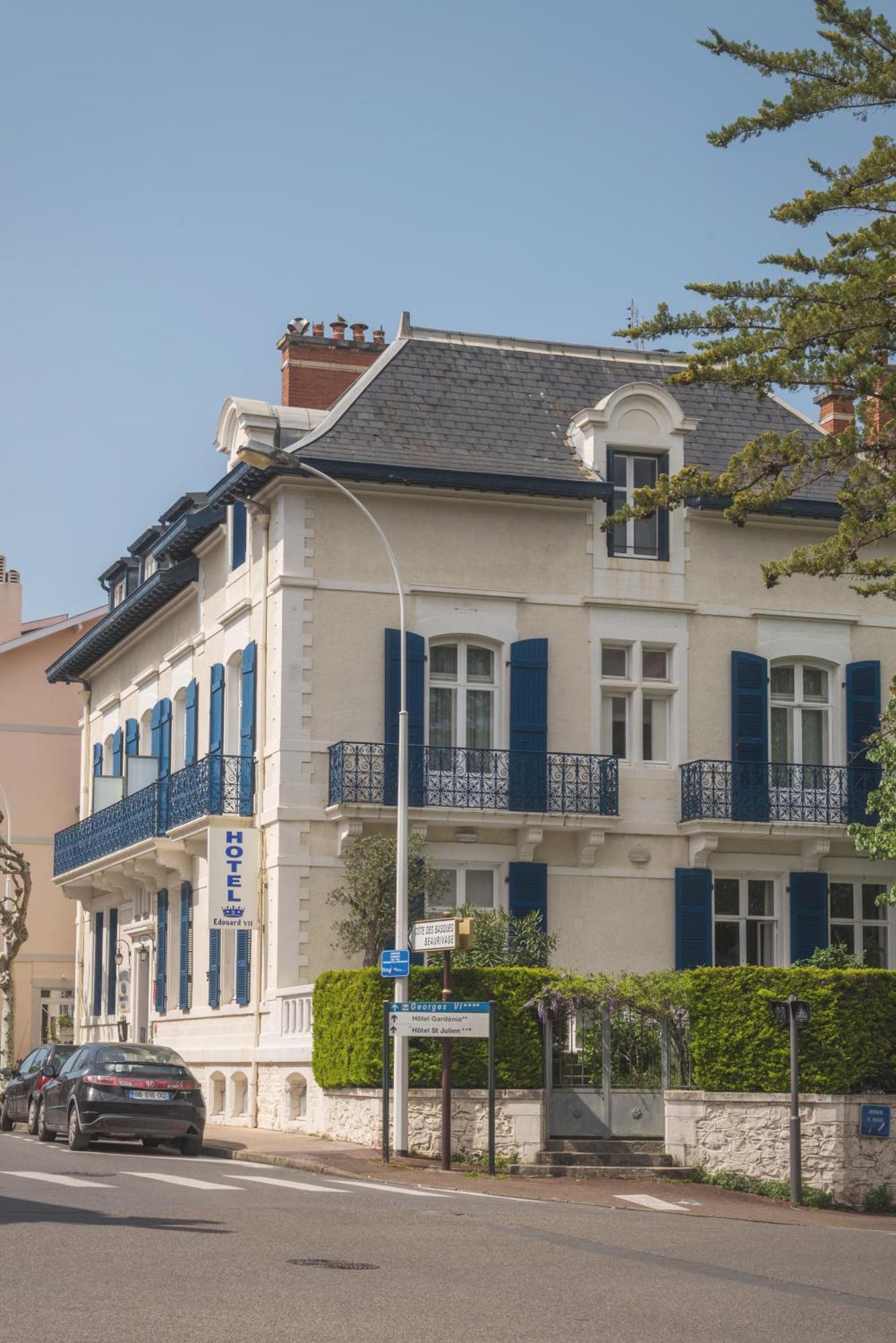 Hotel Edouard VII Biarritz Exteriér fotografie